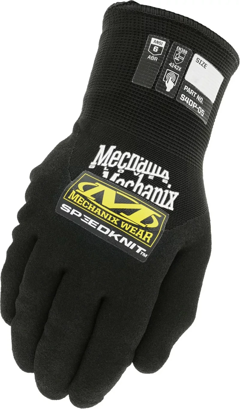 Mechanix Wear Men's Speedknit Thermal Cold Weather Gloves