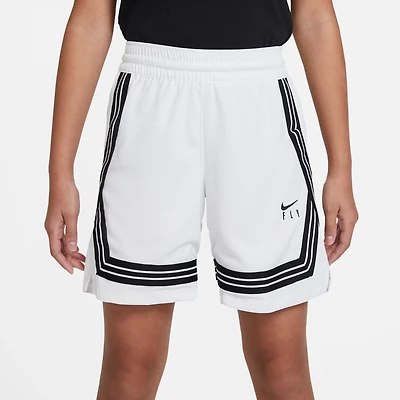 Nike Girls' Dri-FIT Fly Crossover Shorts