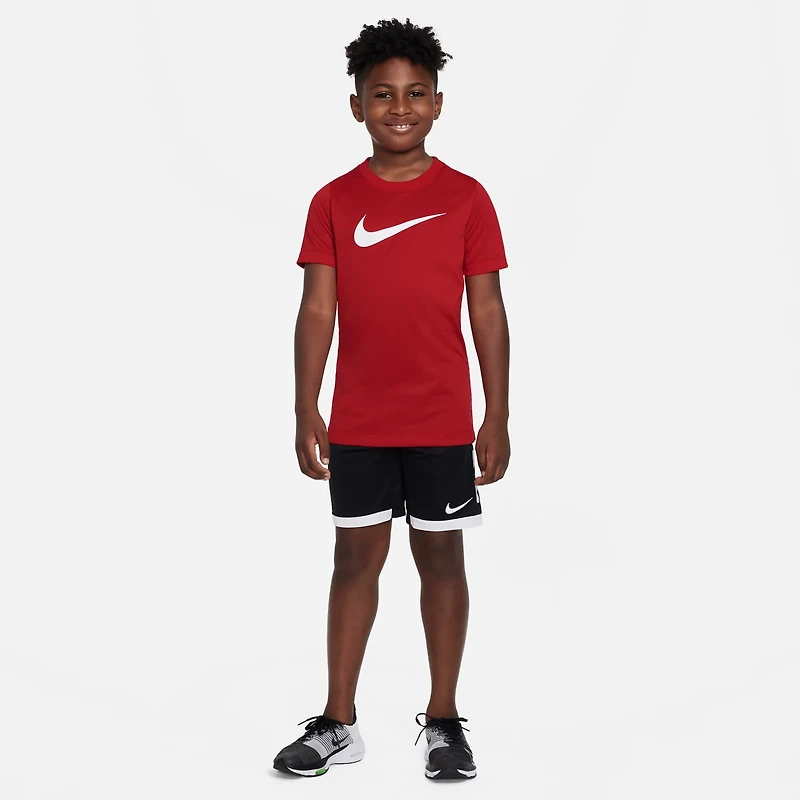 Nike Boys' Legend Swoosh Short Sleeve T-shirt