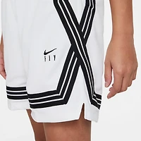 Nike Girls' Dri-FIT Fly Crossover Shorts