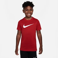 Nike Boys' Legend Swoosh Short Sleeve T-shirt