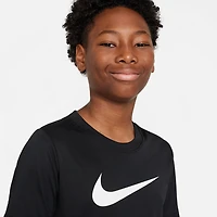 Nike Boys' Legend Swoosh Short Sleeve T-shirt