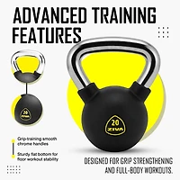 ZIVA Weight Lifting Kettlebell – Single