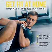 ZIVA Weight Lifting Kettlebell – Single