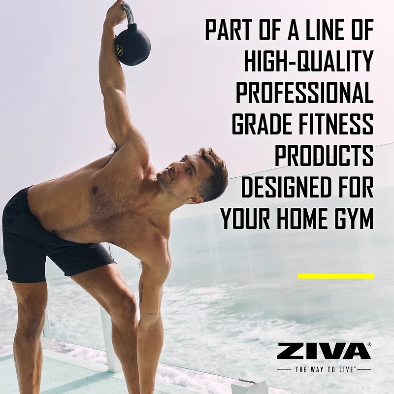 ZIVA Weight Lifting Kettlebell – Single