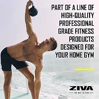 ZIVA Weight Lifting Kettlebell – Single