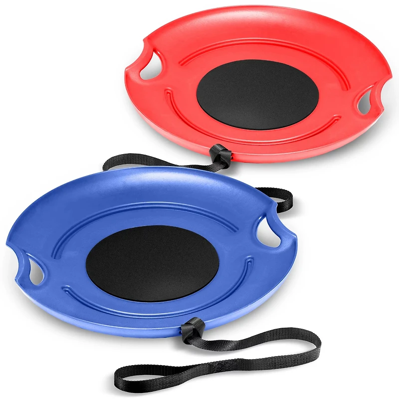 GoSports 29in Premium Snow Saucer 2-pack