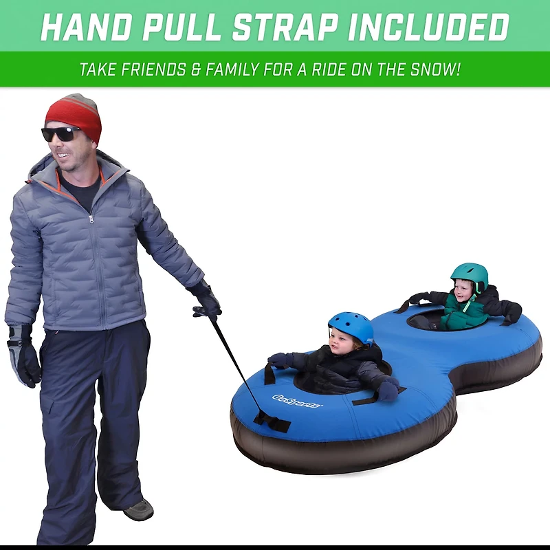 GoSports Heavy Duty 44in Snow Tube