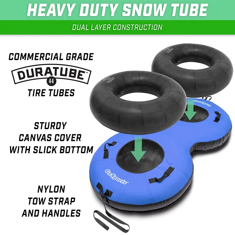 GoSports Heavy Duty 44in Snow Tube
