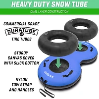 GoSports Heavy Duty 44in Snow Tube