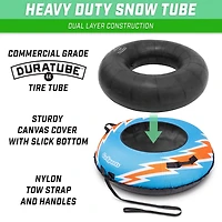GoSports Retro Heavy Duty 44in Snow Tube