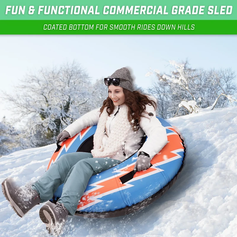 GoSports Retro Heavy Duty 44in Snow Tube