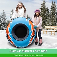 GoSports Retro Heavy Duty 44in Snow Tube