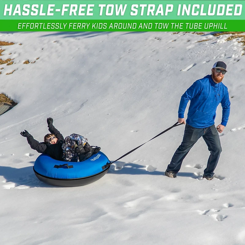 GoSports 40in Hard Bottom Commercial Grade Snow Tube