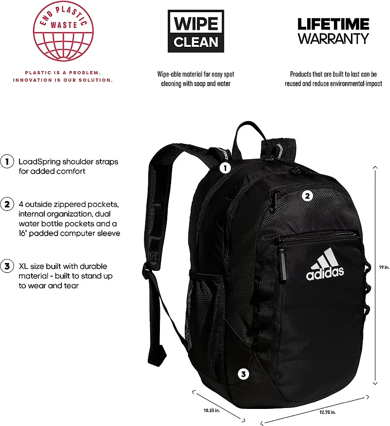 adidas Excel Backpack