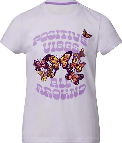BCG Girls' Cotton Graphic T-shirt