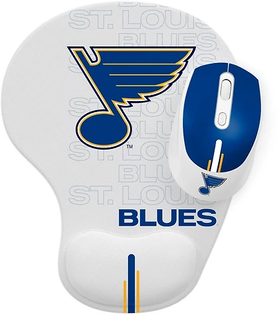 Prime Brands Group St. Louis Blues Mouse Pad and Mouse Combo