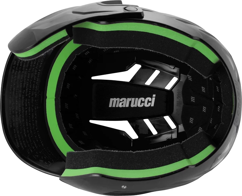Marucci Adults' DuraShield Solid Senior Batting Helmet