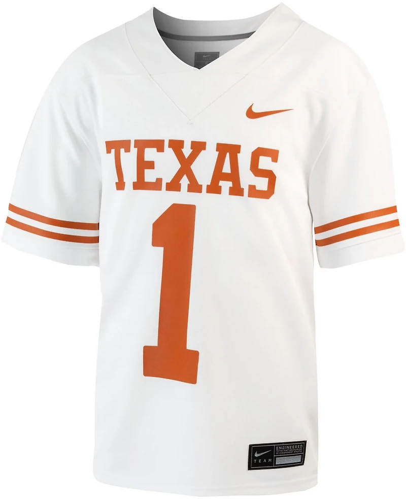 Nike Boys' University of Texas Replica Football Jersey