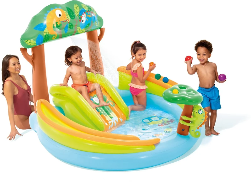 INTEX Iguana Adventure Play Center