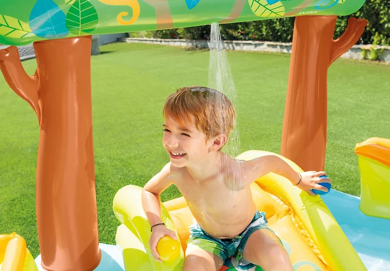 INTEX Iguana Adventure Play Center