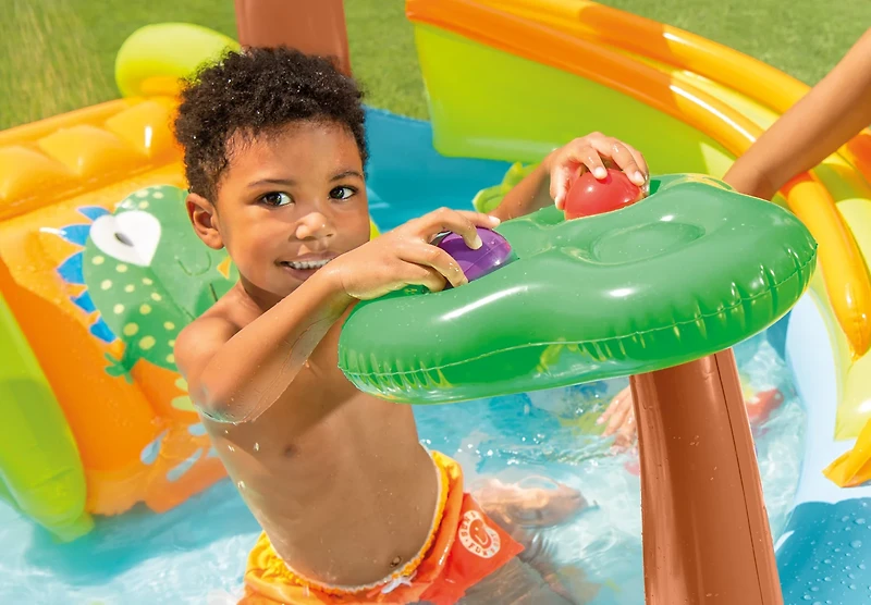 INTEX Iguana Adventure Play Center