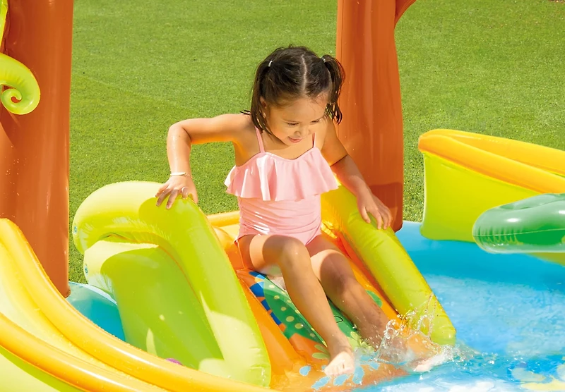 INTEX Iguana Adventure Play Center