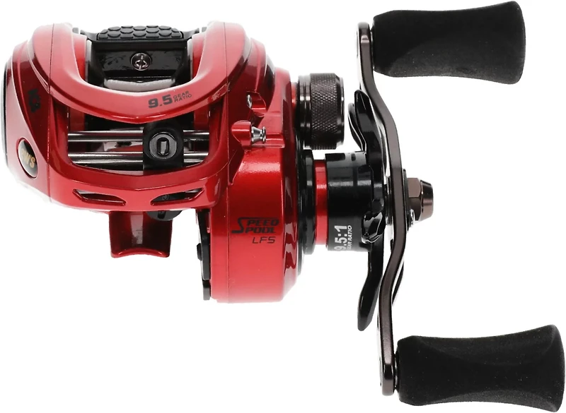 Lew's Hyperspeed LFC Baitcast Reel