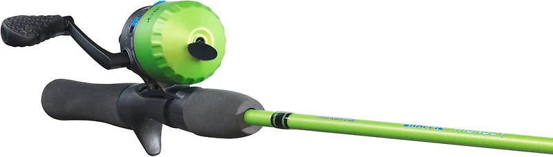 Crappie Thunder Spincast Rod And Reel Combo
