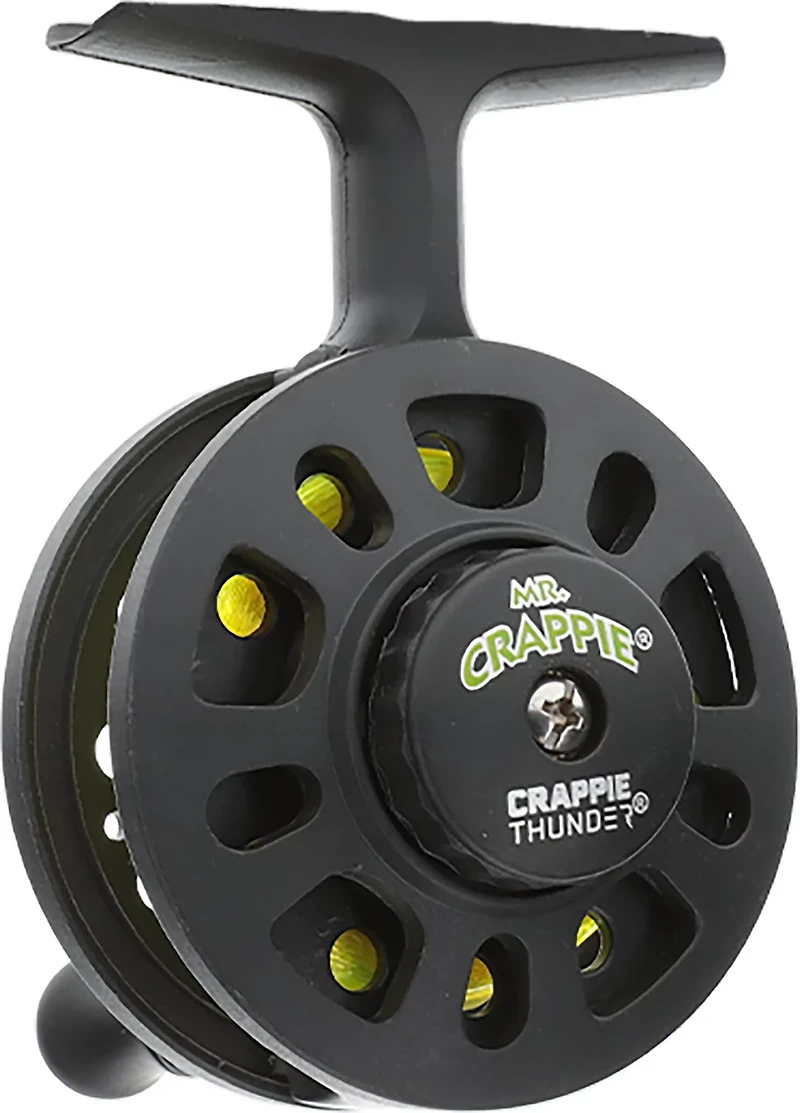Crappie Thunder Solo Jig Reel