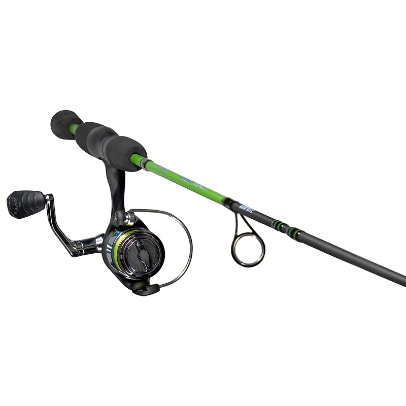 Crappie Thunder Spin Rod And Reel Combo
