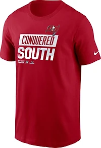 Nike Men's Tampa Bay Buccaneers 2022 NFC South Division Champs Locker Room T-shirt