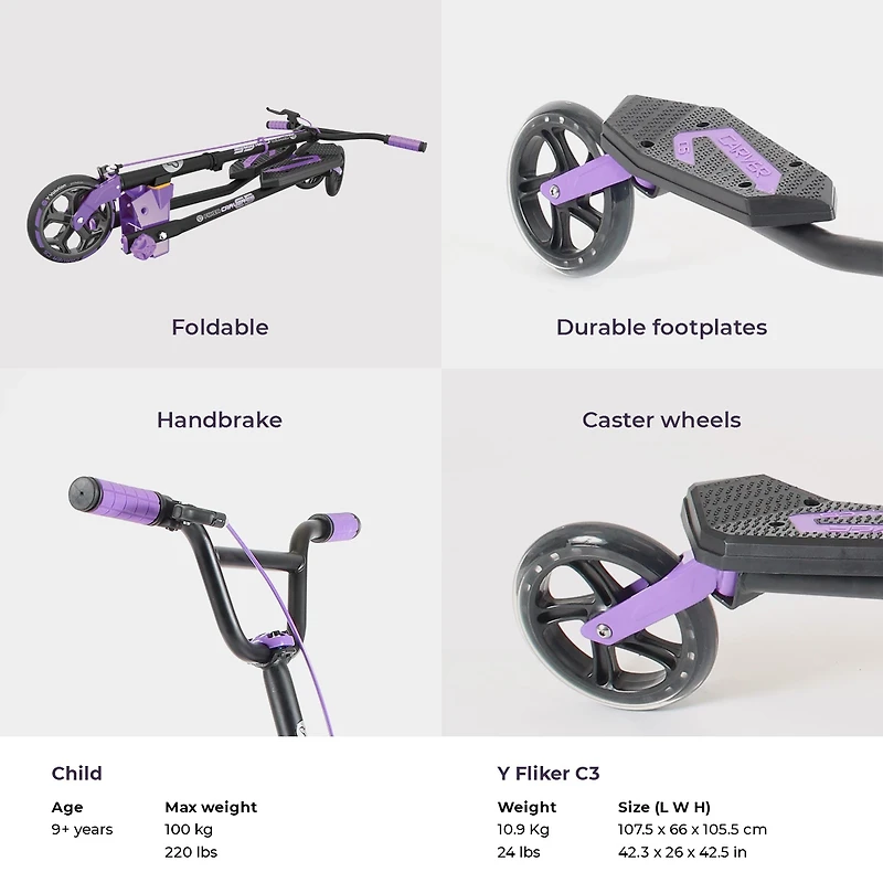 Yvolution Fliker C5 Scooter