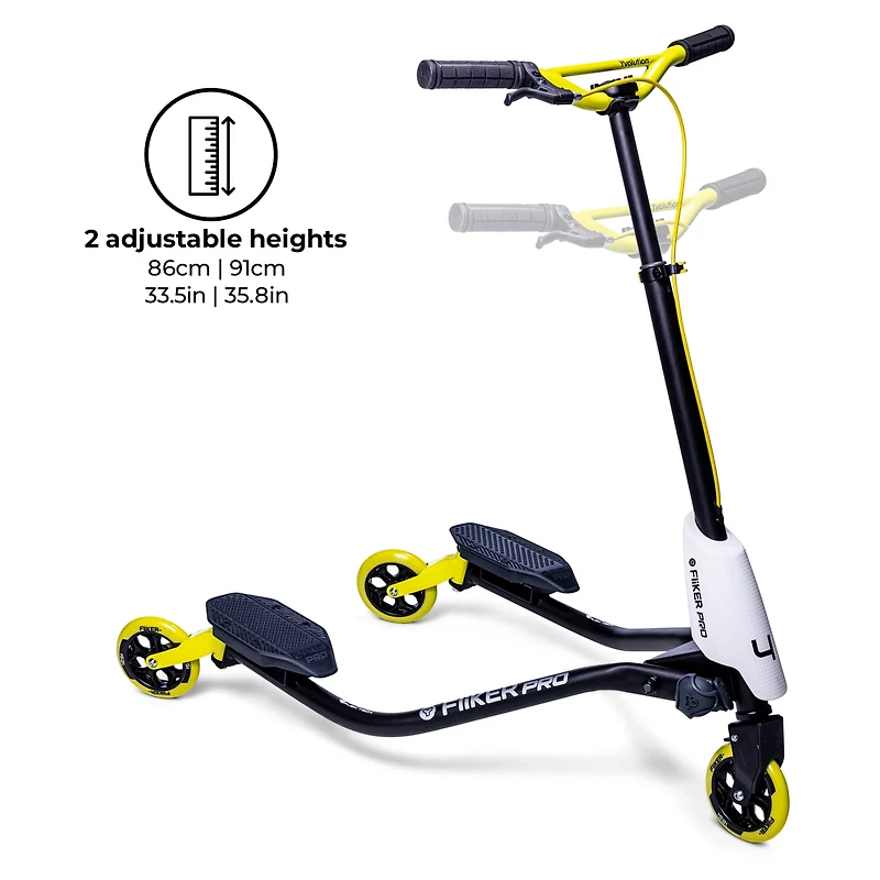 Yvolution Fliker Pro Scooter