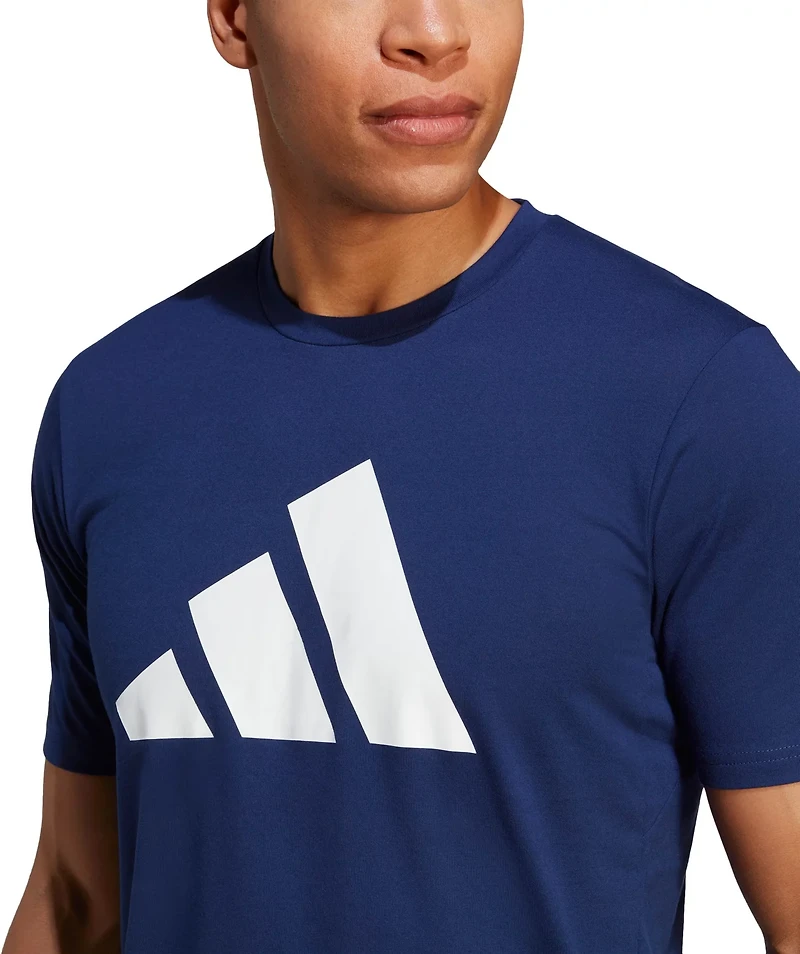 adidas Men's Train Essentials FR Logo Graphic Short Sleeve T-shirt