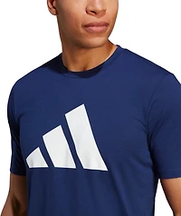 adidas Men's Train Essentials FR Logo Graphic Short Sleeve T-shirt