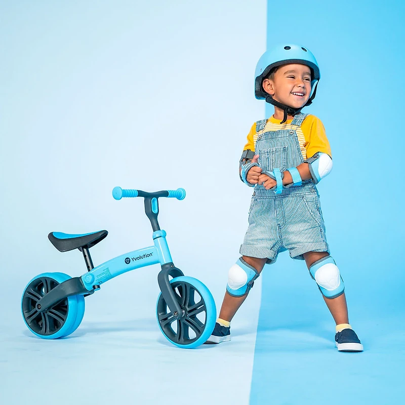 Yvolution Kids' Y Velo Junior 9 Balance Bicycle