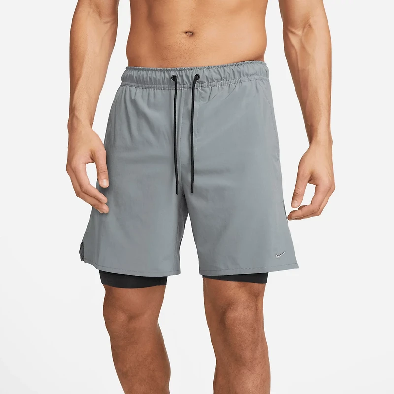 Nike Men's Dri-FIT Unlimited Woven 2-in-1 Fitness Shorts 7