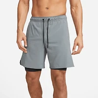 Nike Men's Dri-FIT Unlimited Woven 2-in-1 Fitness Shorts 7