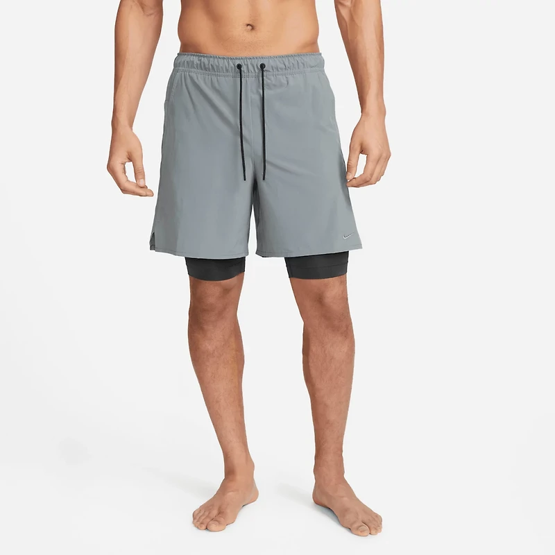 Nike Men's Dri-FIT Unlimited Woven 2-in-1 Fitness Shorts 7