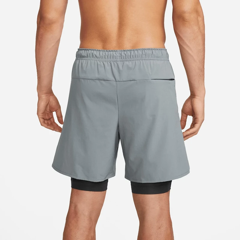 Nike Men's Dri-FIT Unlimited Woven 2-in-1 Fitness Shorts 7
