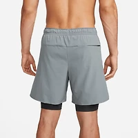 Nike Men's Dri-FIT Unlimited Woven 2-in-1 Fitness Shorts 7