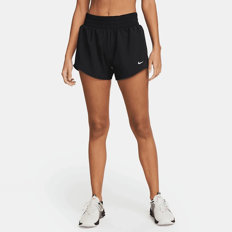 Nike Women's One Dri-FIT Mid-Rise Shorts 3in