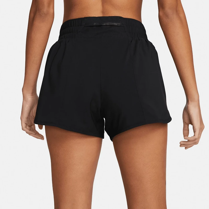 Nike Women's One Dri-FIT Mid-Rise Shorts 3in