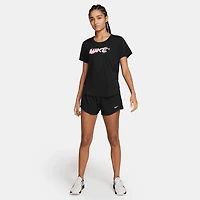 Nike Women's One Dri-FIT Mid-Rise Shorts 3in