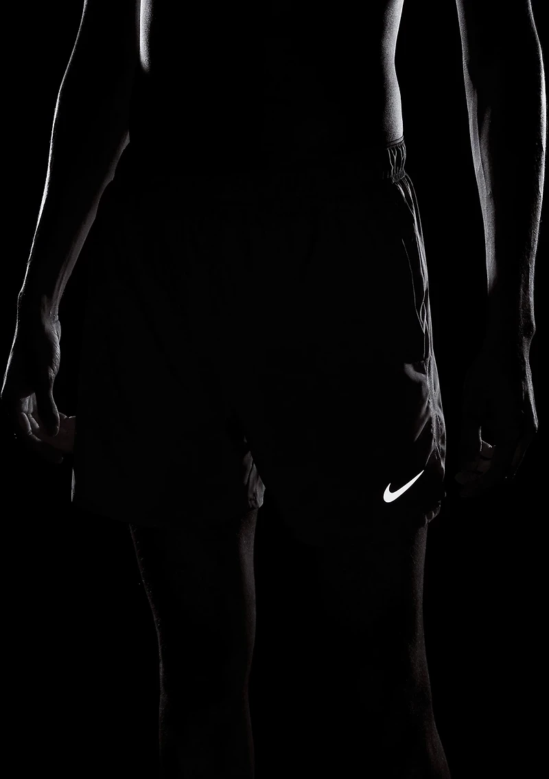 Nike Men's Dri-FIT Challenger Brief Lined Running Shorts 5