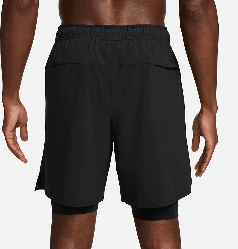 Nike Men's Dri-FIT Unlimited Woven 2-in-1 Fitness Shorts 7