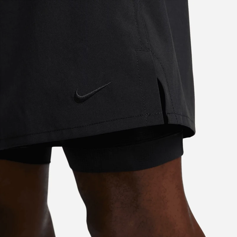Nike Men's Dri-FIT Unlimited Woven 2-in-1 Fitness Shorts 7