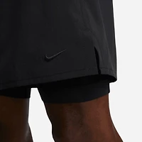 Nike Men's Dri-FIT Unlimited Woven 2-in-1 Fitness Shorts 7