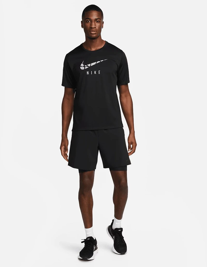 Nike Men's Dri-FIT Unlimited Woven 2-in-1 Fitness Shorts 7